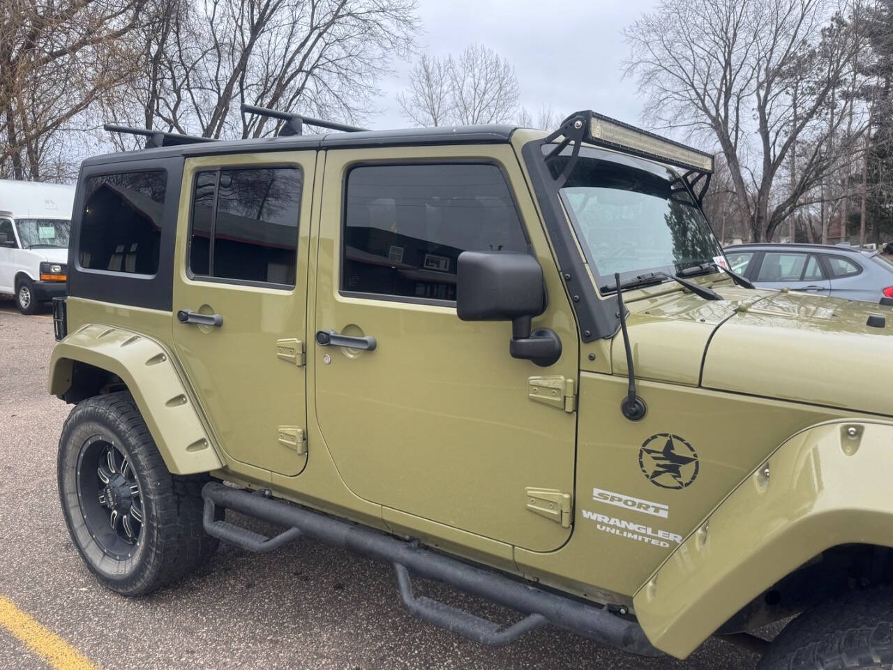 2013 Jeep Wrangler Unlimited for sale at LUXURY IMPORTS AUTO SALES INC in Ham Lake, MN