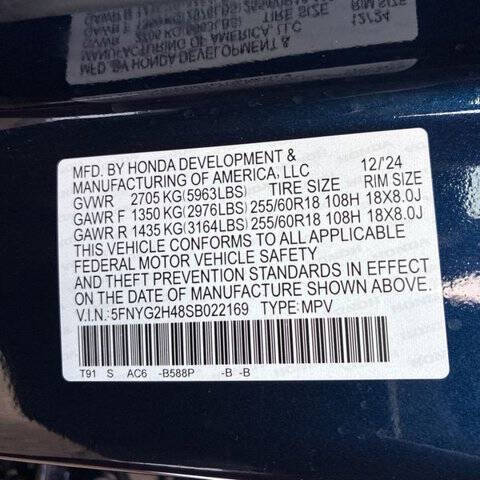 2025 Honda Pilot EX-L