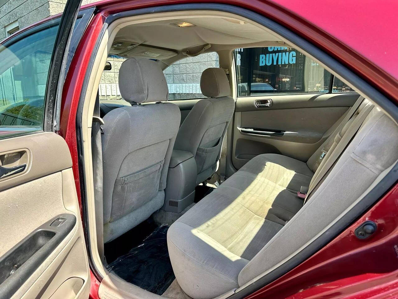 2005 Toyota Camry for sale at HUDSONS AUTOS in Gilbert, AZ