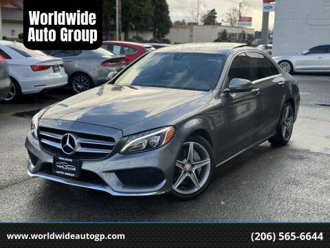 2017 Mercedes-Benz C-Class for sale at Worldwide Auto Group in Auburn WA