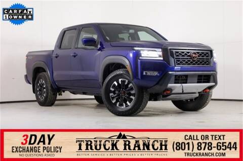 2022 Nissan Frontier for sale at Truck Ranch in American Fork UT