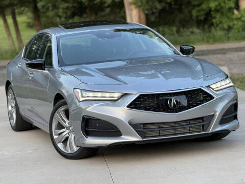 2022 Acura TLX for sale at P M Auto Gallery in De Soto KS