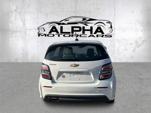 2019 Chevrolet Sonic LT Auto Fleet