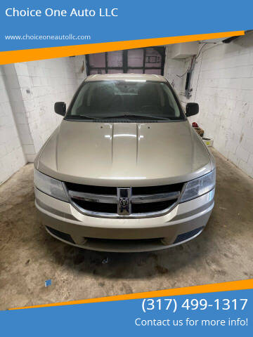 2009 Dodge Journey for sale at Choice One Auto LLC in Beech Grove IN