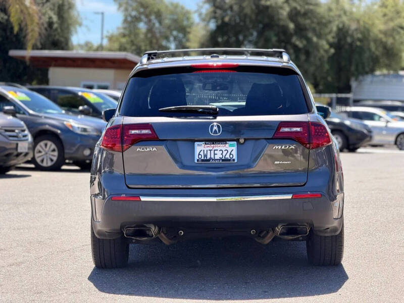 2012 Acura MDX SH-AWD w/Tech
