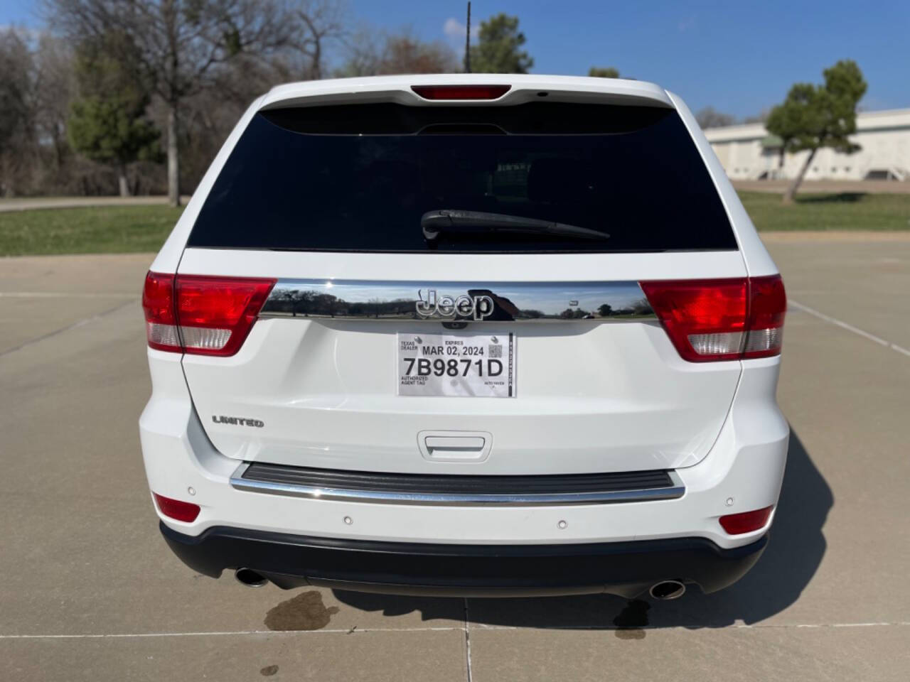 2013 Jeep Grand Cherokee for sale at Auto Haven in Irving, TX