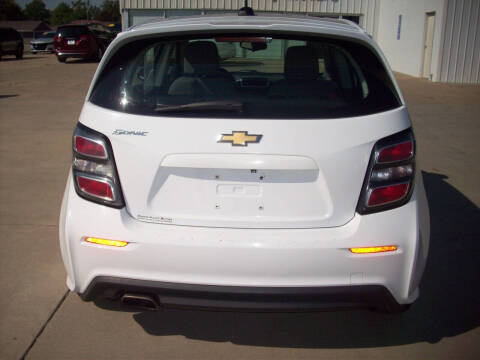 2017 Chevrolet Sonic LT Auto Fleet