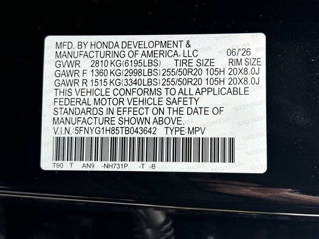 2026 Honda Pilot Elite
