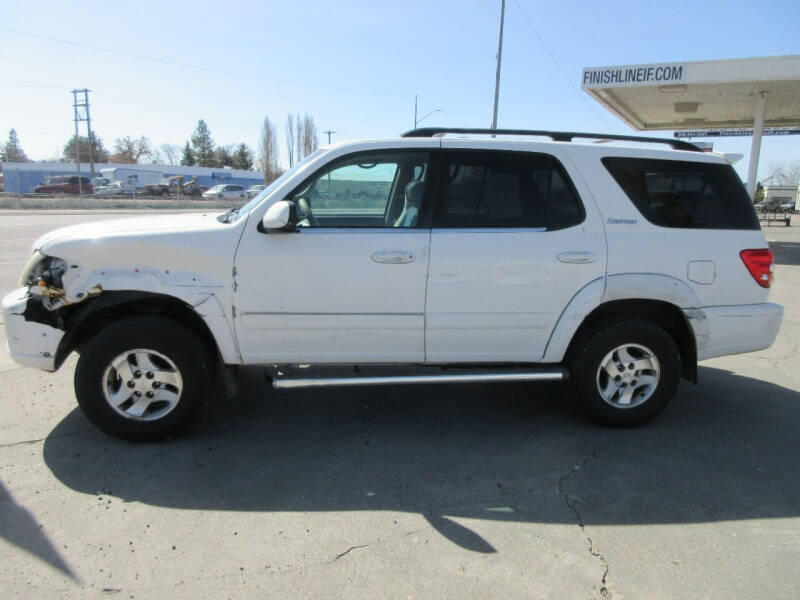 2002 Toyota Sequoia Limited photo 4