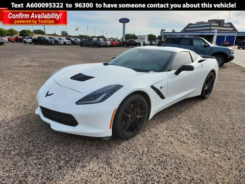 2017 Chevrolet Corvette for sale at POLLARD PRE-OWNED in Lubbock TX