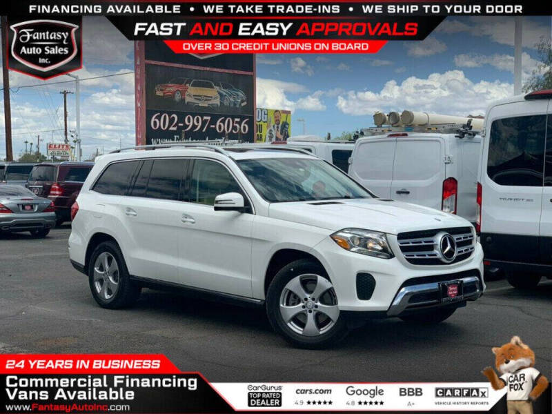 2017 Mercedes-Benz GLS GLS 450