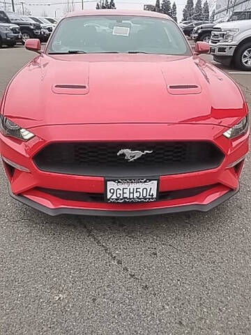 2019 Ford Mustang EcoBoost