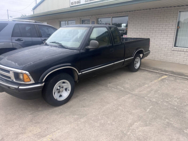 1995 Chevrolet S-10 LS