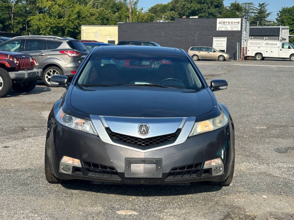 2009 Acura TL for sale at Wild Horses Auto Sales in Gastonia, NC