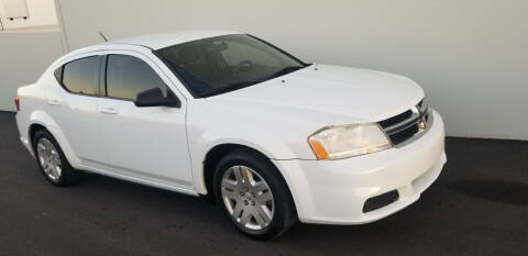 2012 Dodge Avenger for sale at United Auto Sales LLC in Boise ID