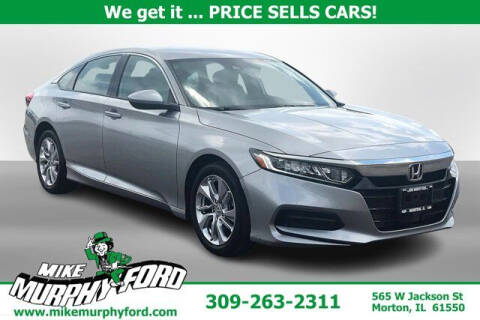 2019 Honda Accord for sale at Mike Murphy Ford in Morton IL