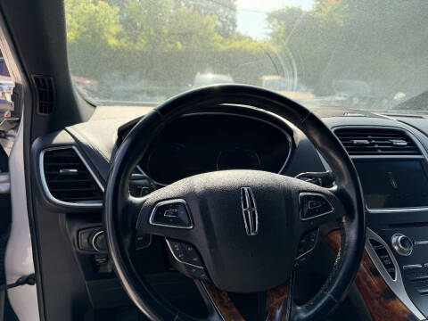 2018 Lincoln MKX Select