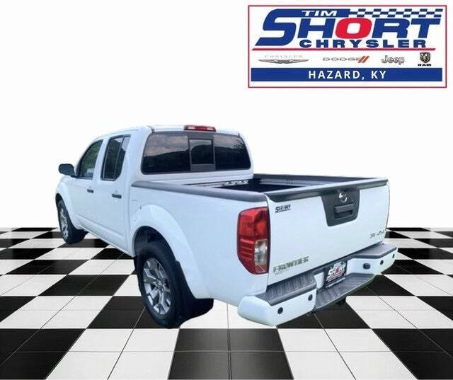 2021 Nissan Frontier for sale at Tim Short CDJR Hazard in Hazard, KY