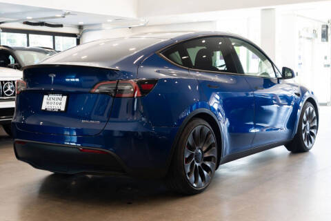 2025 Tesla Model Y Performance