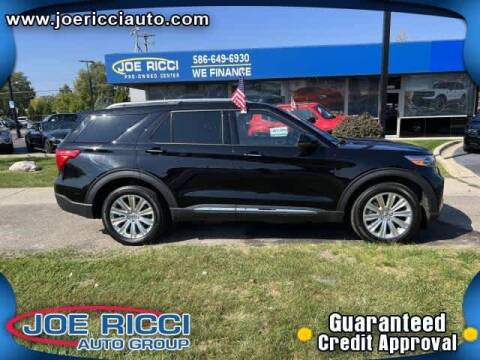 2021 Ford Explorer for sale at Bankruptcy Auto Loans Now in Madison Heights MI