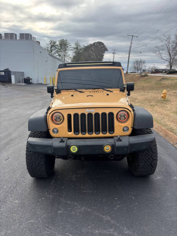 2014 Jeep Wrangler Unlimited Sport