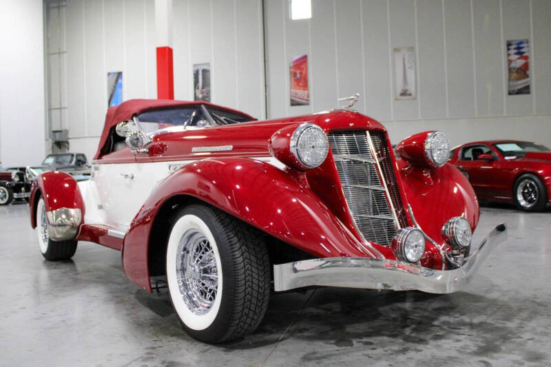 1936 Auburn Speedster