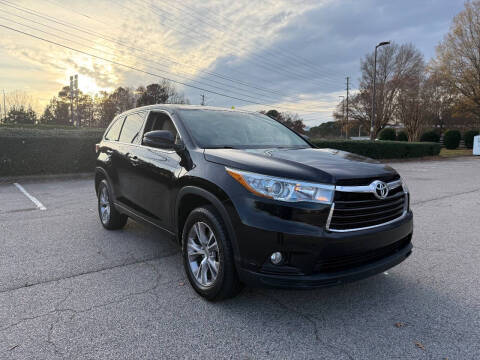 2015 Toyota Highlander LE