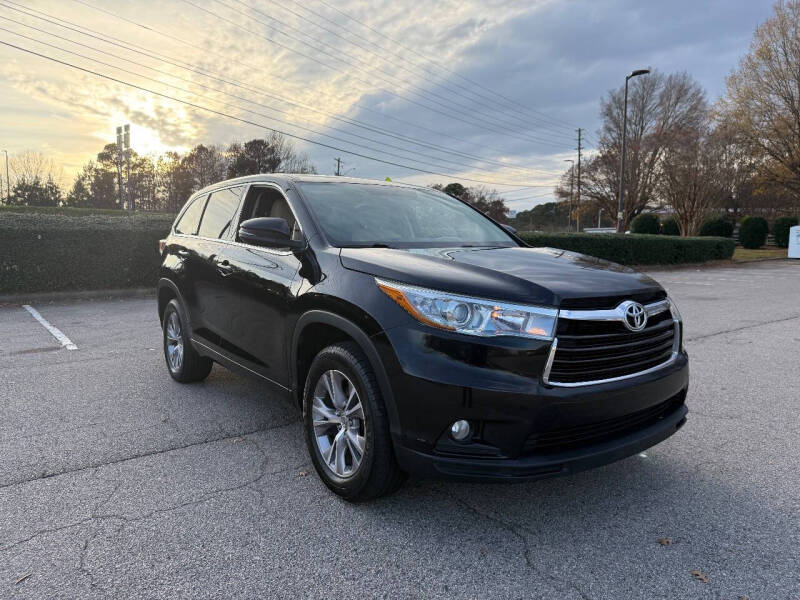 2015 Toyota Highlander LE