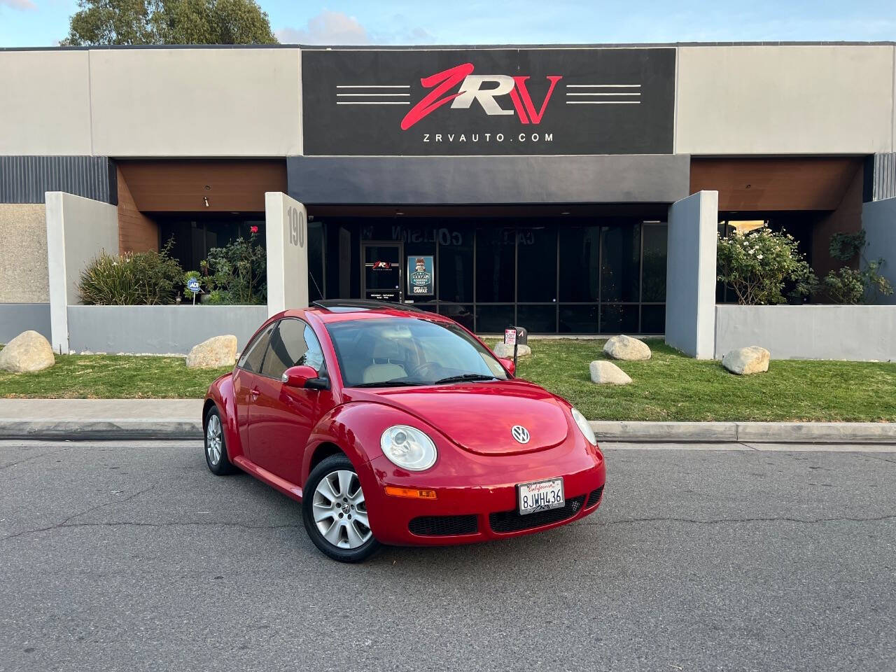 2010 Volkswagen New Beetle for sale at ZRV AUTO INC in Brea, CA