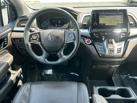 2018 Honda Odyssey Elite