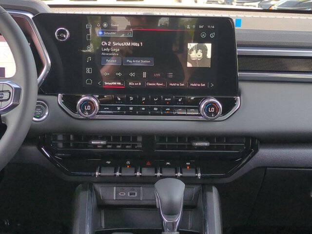 2025 GMC Canyon Elevation