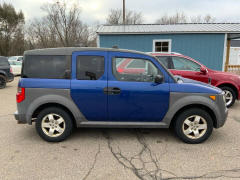 2005 Honda Element for sale at MOTORS N MORE in Brainerd MN