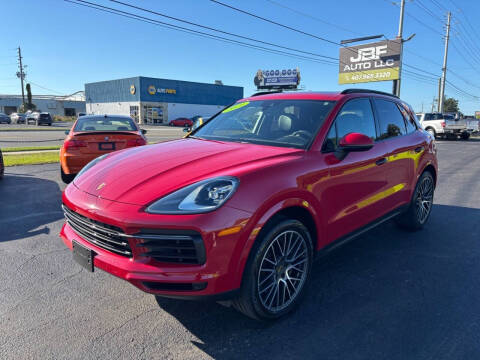 2021 Porsche Cayenne