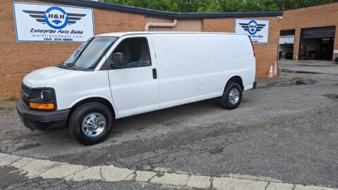 2014 Chevrolet Express Cargo for sale at H & H Enterprise Auto Sales Inc in Charlotte NC