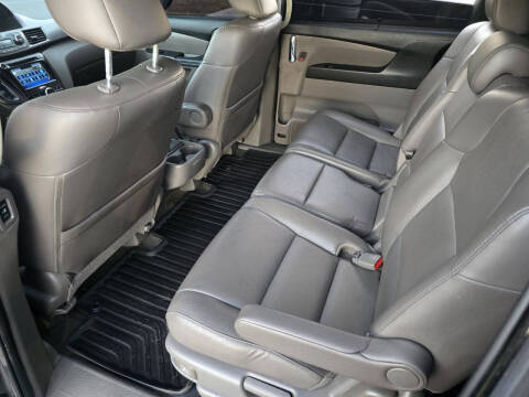 2015 Honda Odyssey Touring Elite