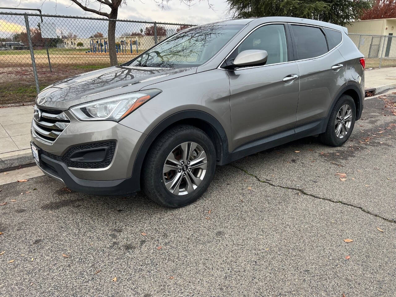 2015 Hyundai SANTA FE Sport for sale at AUTO 4 LESS in Fresno, CA