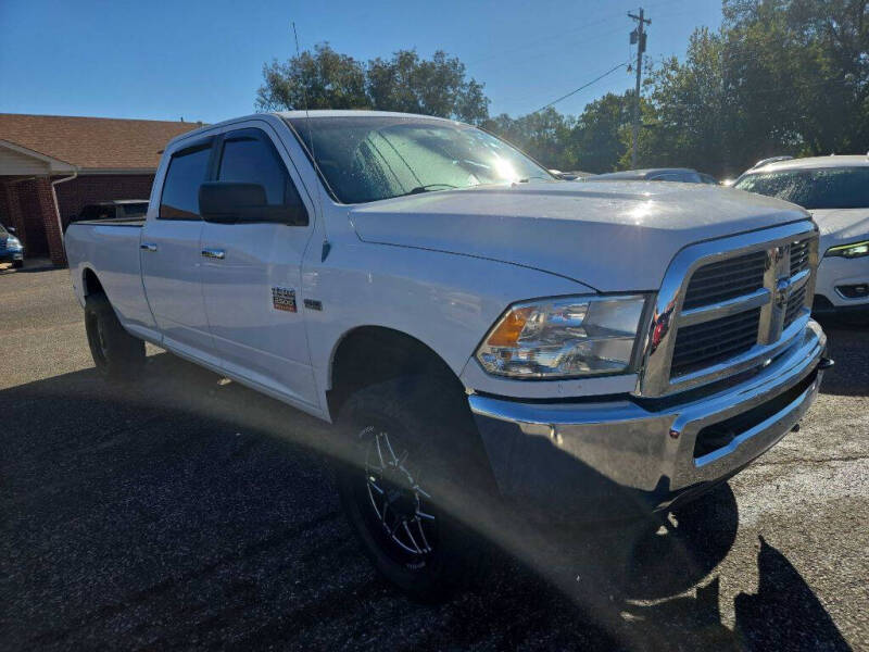 2012 RAM 2500 SLT