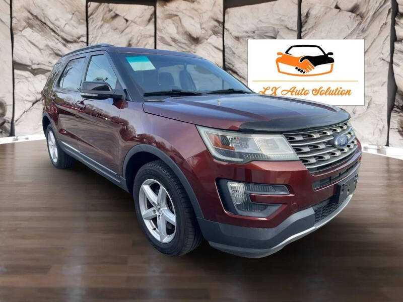 2016 Ford Explorer XLT