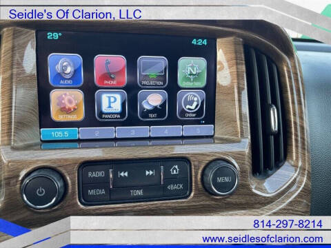 2016 Chevrolet Colorado