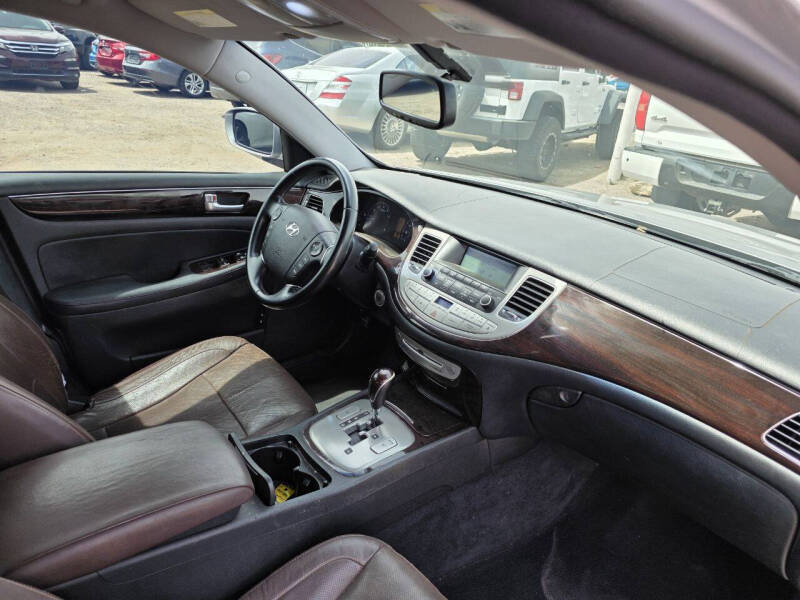 2012 Hyundai Genesis 3.8L V6