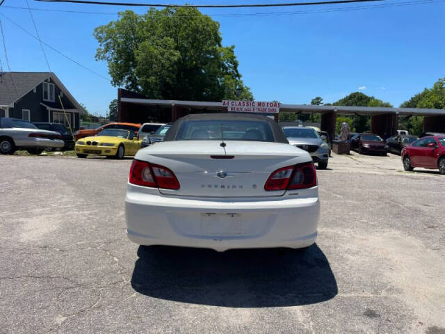 2008 Chrysler Sebring for sale at A1 Classic Motor Inc in Fuquay Varina, NC