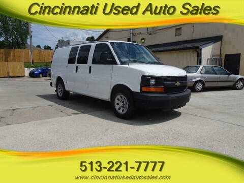 2014 Chevrolet Express for sale at Cincinnati Used Auto Sales in Cincinnati OH