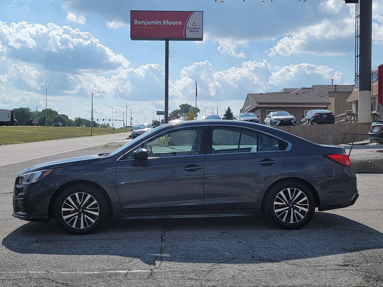 2018 Subaru Legacy for sale at Optimus Auto in Omaha, NE