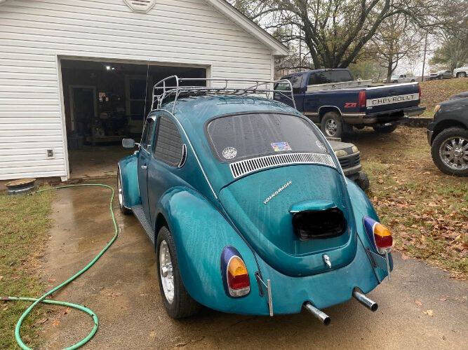 1972 Volkswagen Beetle