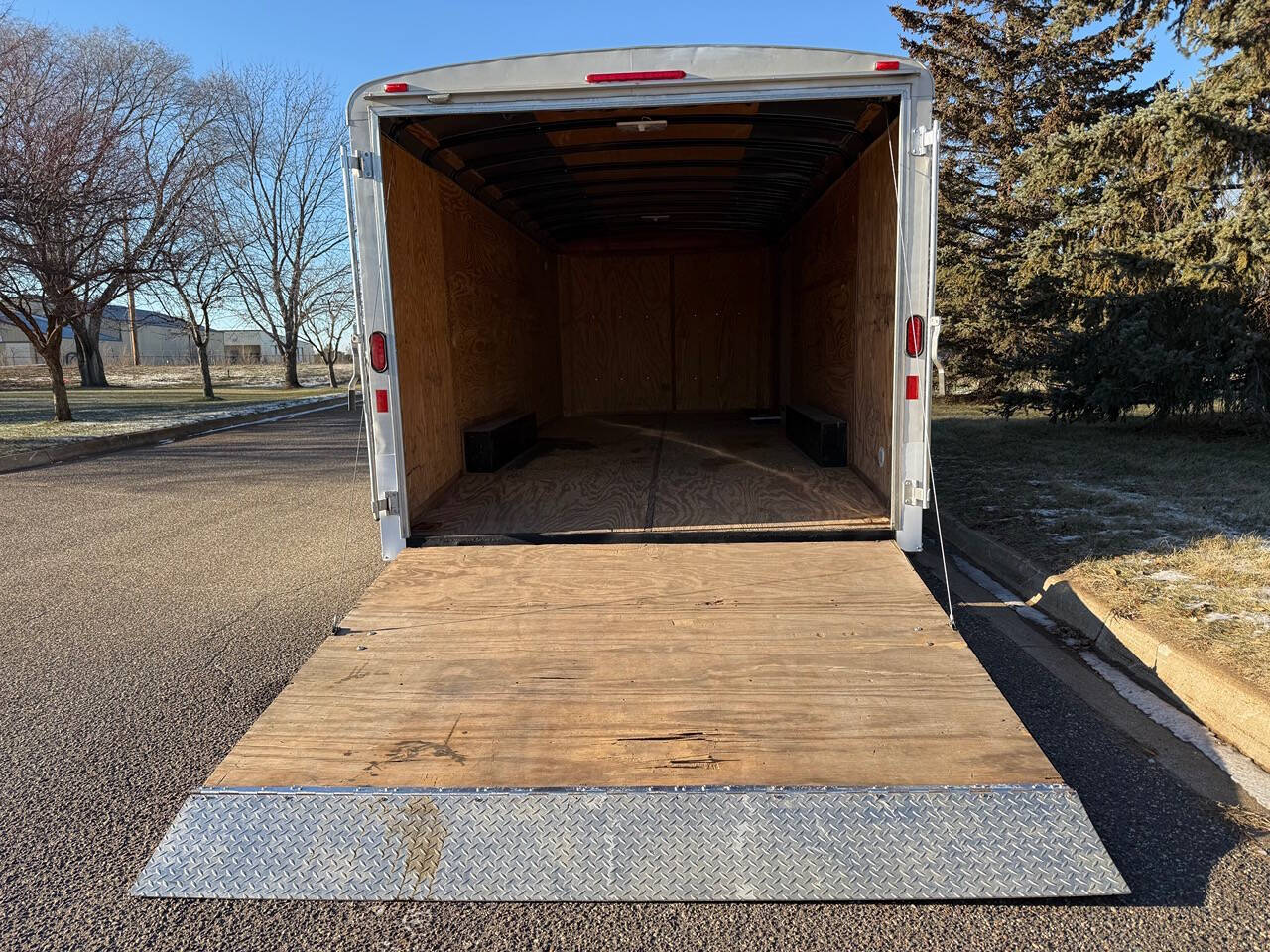 2011 Doolittle trailer mfg 8.5x20 for sale at Sales Ramp LLC in Elk River, MN