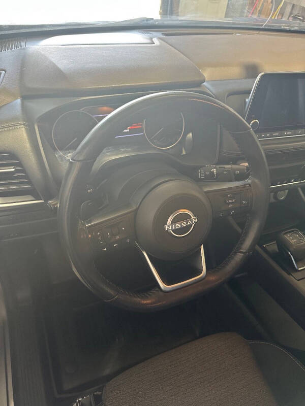 2022 Nissan ROGUE S AWD