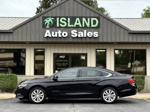 2018 Chevrolet Impala LT