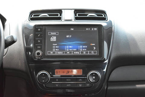 2024 Mitsubishi Mirage Black Edition