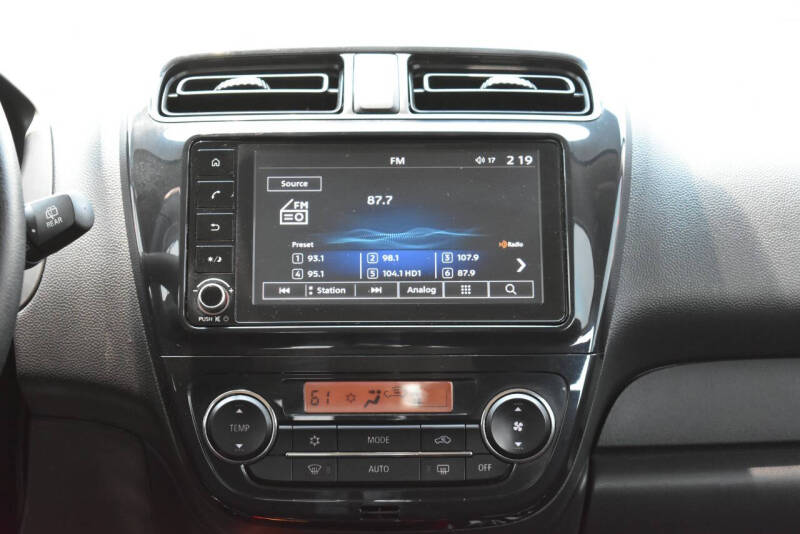 2024 Mitsubishi Mirage Black Edition