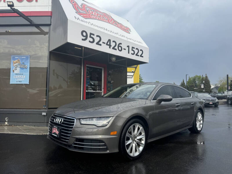 2016 Audi A7 3.0 quattro TDI Prestige
